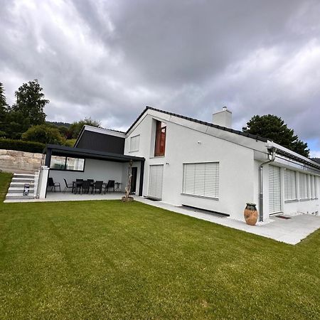 Villa Avec Vue Sur La Vallee Les Hauts-Geneveys Exterior foto