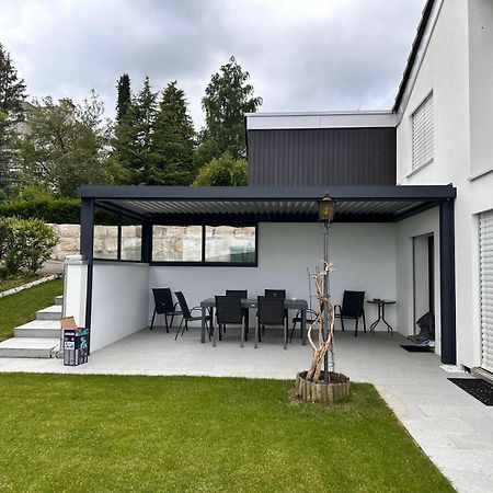 Villa Avec Vue Sur La Vallee Les Hauts-Geneveys Exterior foto