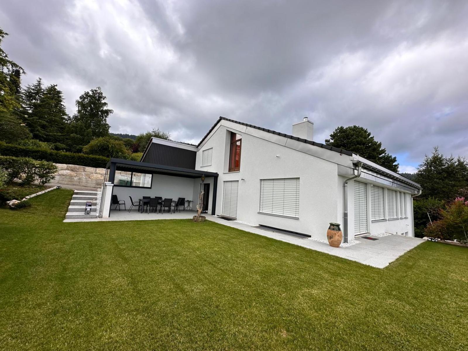 Villa Avec Vue Sur La Vallee Les Hauts-Geneveys Exterior foto