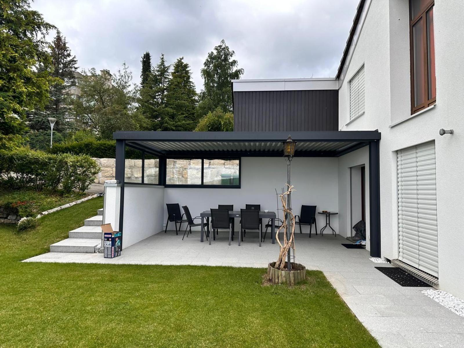 Villa Avec Vue Sur La Vallee Les Hauts-Geneveys Exterior foto