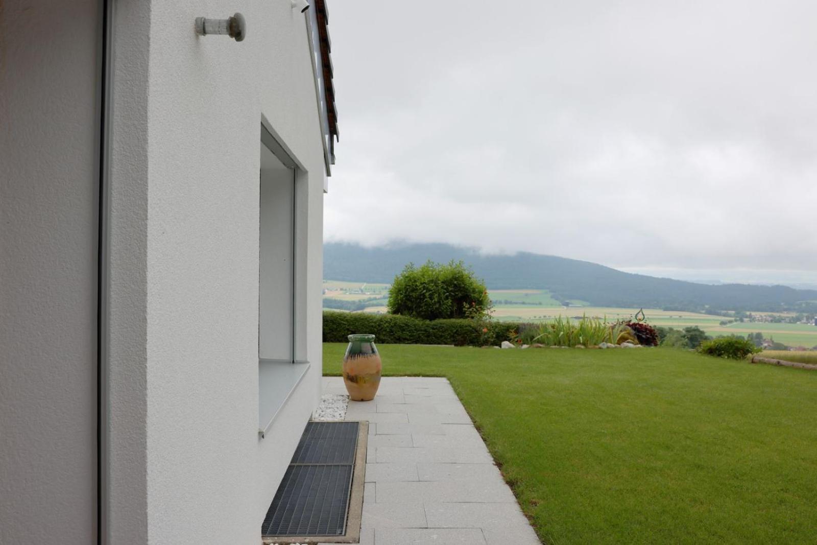 Villa Avec Vue Sur La Vallee Les Hauts-Geneveys Exterior foto